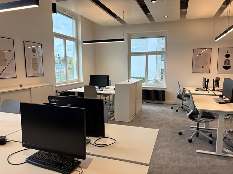 RS for business Büro-Arbeitsplatz